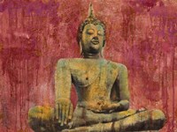 Golden Buddha Fine Art Print