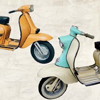 Superscooters II Fine Art Print