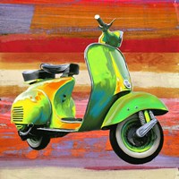 Pop Scooter I Fine Art Print