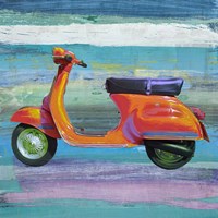 Pop Scooter II Fine Art Print