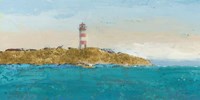 Lighthouse Seascape I Fine Art Print