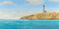 Lighthouse Seascape II Framed Print