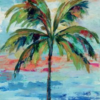 California Palm I Fine Art Print