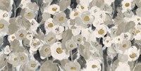 Velvety Florals Neutral Fine Art Print