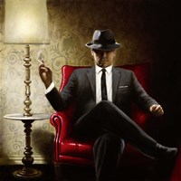 Black Tie Fine Art Print