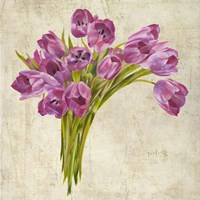 Bouquet de Tulipes Fine Art Print