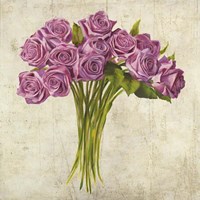 Bouquet de Roses Fine Art Print