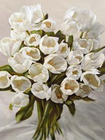 Bouquet Blanc Fine Art Print