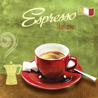 Espresso I Fine Art Print