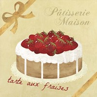 Tarte aux Fraises Fine Art Print