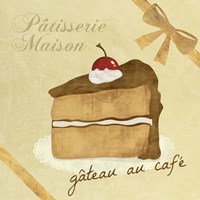 Gateau au Cafe Fine Art Print