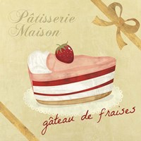 Gateau de Fraises Fine Art Print