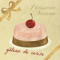 Gateau de Cerise Fine Art Print