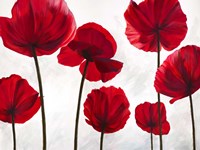 Red Friends Fine Art Print