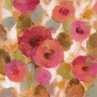 Glorious Pink Floral II Fine Art Print