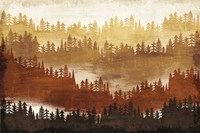 Mountainscape Spice Fine Art Print