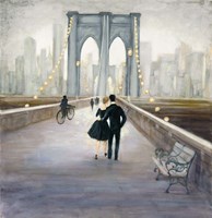 Bridge to NY v.2 Fine Art Print