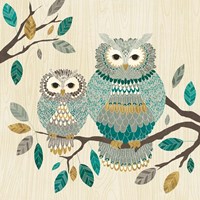 Cool Feathers I Fine Art Print