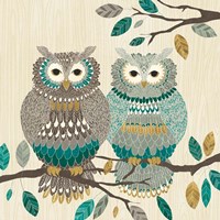 Cool Feathers II Fine Art Print