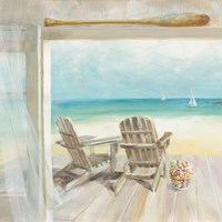 Seaside Morning Crop Fine Art Print