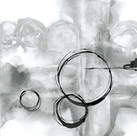 Full Circle II Gray Fine Art Print