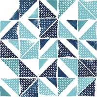 Beryl Block Print I Fine Art Print