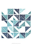 Beryl Block Print II Fine Art Print