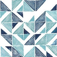 Beryl Block Print III Fine Art Print