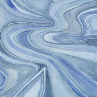 Pastel Agate I Fine Art Print