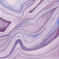 Pastel Agate II Fine Art Print