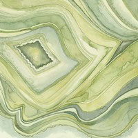 Pastel Agate IV Fine Art Print