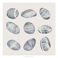 River Worn I Fine Art Print