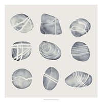 River Worn II Fine Art Print