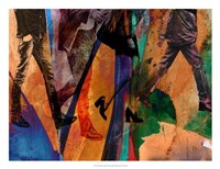 San Francisco Bustle Fine Art Print