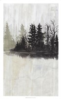 Pine Island I Fine Art Print