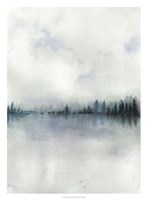 Horizon Whisper I Fine Art Print