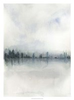 Horizon Whisper II Fine Art Print