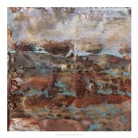 Dusky Horizon I Fine Art Print