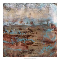 Dusky Horizon II Fine Art Print