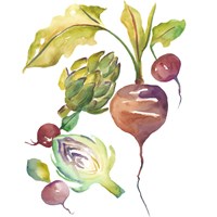 Harvest Medley VI Fine Art Print