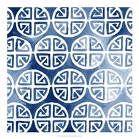 Watercolor Indigo II Fine Art Print