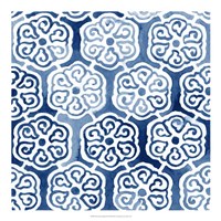 Watercolor Indigo III Fine Art Print