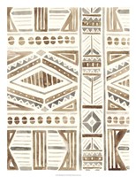 Tribal Impressions II Fine Art Print