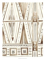 Tribal Impressions IV Fine Art Print