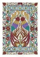 Batik Embroidery IV Fine Art Print