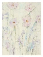 Lilac Floral I Fine Art Print