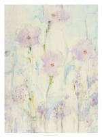 Lilac Floral II Framed Print