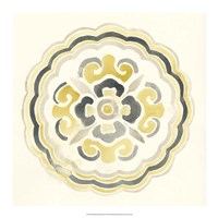 Modern Medallions II Fine Art Print