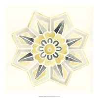 Modern Medallions III Fine Art Print