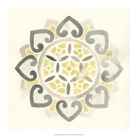 Modern Medallions IV Fine Art Print